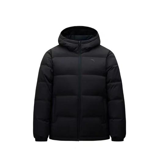 安踏防泼水羽绒服男冬季新款保暖立连帽羽绒外套上衣男152547935 商品图0