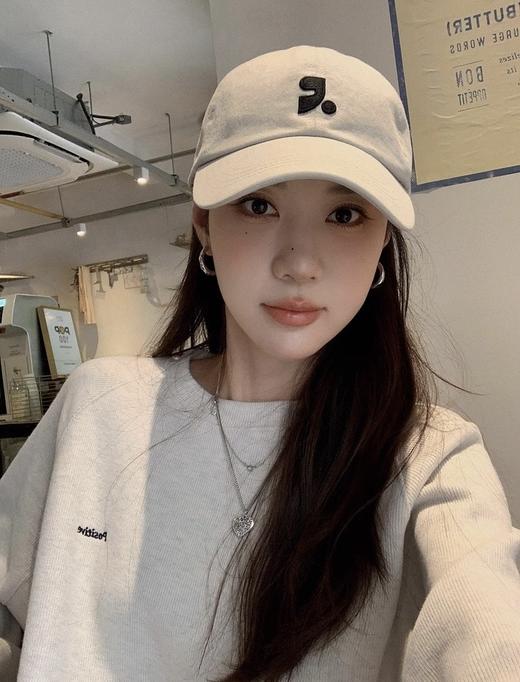 格桑米Gesamy洛克棉字母卫衣 商品图3