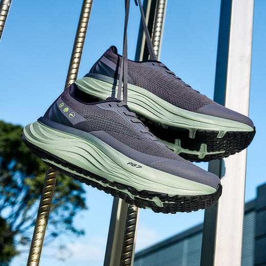 安踏旅步2代PG7全新中底科技男子舒适缓震跑鞋112615545-4 商品图3