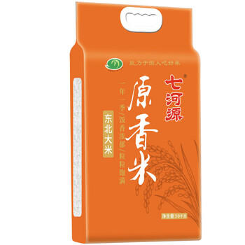 七河源2025年新米 长粒香米10kg/20斤 地标东北大米原香米家庭真空包装 /粮油调味 /米 /长粒香米 商品图5