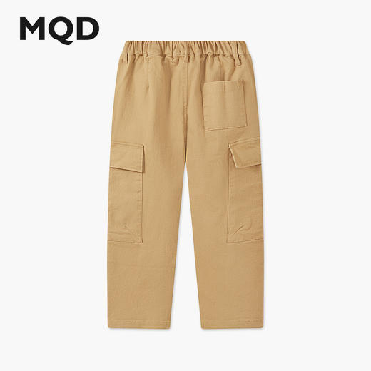 【MQD】童装男大童春季新品户外露营工装大口袋休闲裤登山儿童休闲裤 商品图1