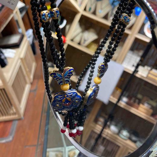 560元/条景泰蓝毛衣链 商品图2