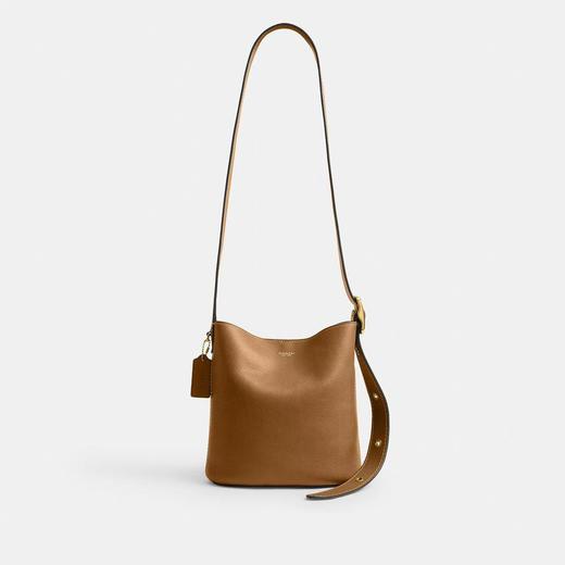 【爆】1楼COACH蔻驰女士BLEECKER 21号水桶包发财桶吊牌价2650 现价2439 商品图7