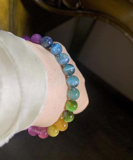 8.2mm单圈猫眼碧玺手串 商品图6