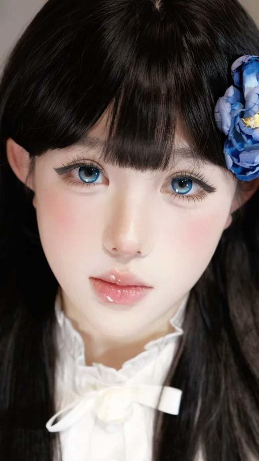 康视达 EggUncle Lens半年抛 汽水玻璃心 直径14.5mm着色13.9mm 商品图8