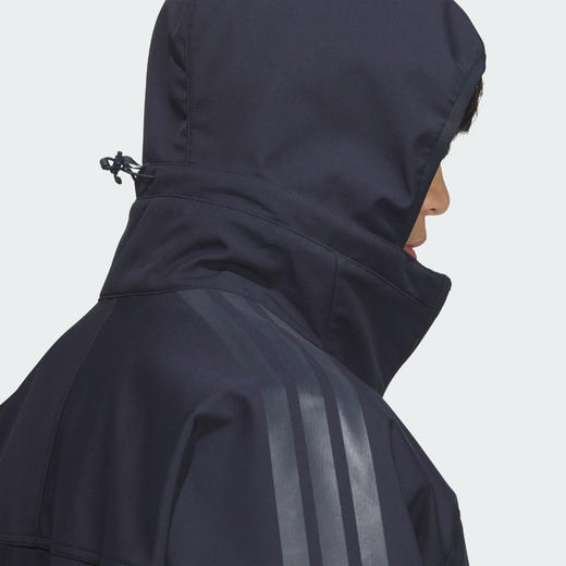 Adidas阿迪达斯BONDED WIND JACKET 加绒运动休闲连帽夹克外套KA1306 商品图4
