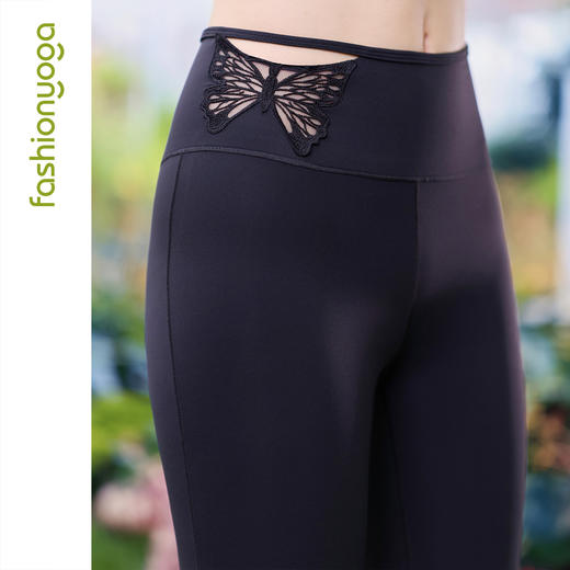 2026春夏FC16783曼妙蝴蝶微喇八分裤 商品图4