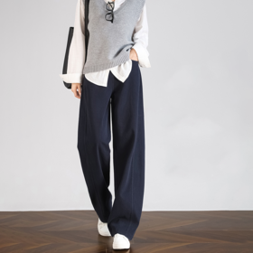 （小眠专属）纯棉弯刀牛仔裤 | 显高显瘦 上身秒变大长腿 松紧后腰  舒适度拉满