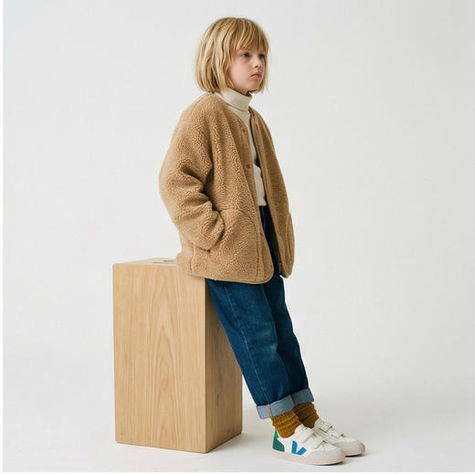 法国VEJA双魔术贴V12板鞋XV05037 商品图12