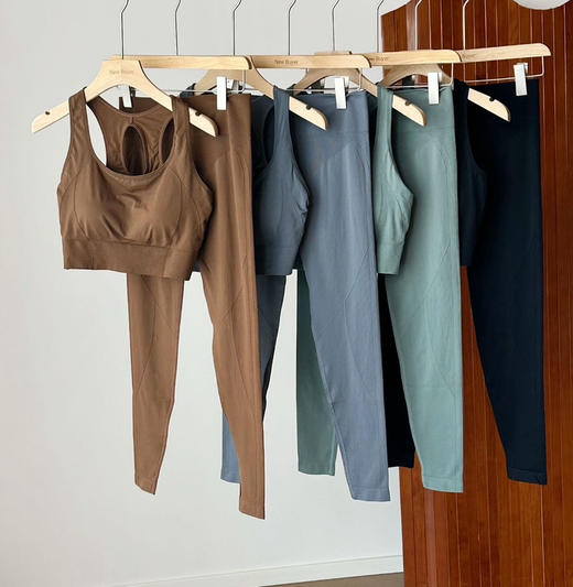 LU🍋同款 专业运动文胸｜瑜伽套装2.27 商品图7