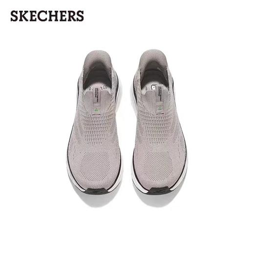 Skechers斯凯奇闪穿鞋男子一脚蹬健步鞋2026春夏季新款回弹休闲鞋575267-KD 商品图0