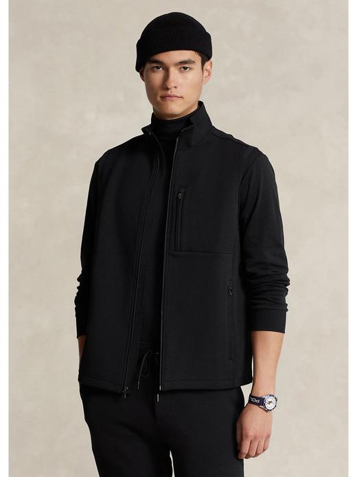 单品包邮单品包邮 部分现货 THS-RL马球 日本羊毛提花循环织布/R奢华运动FLEECE马甲 AY085 商品图0