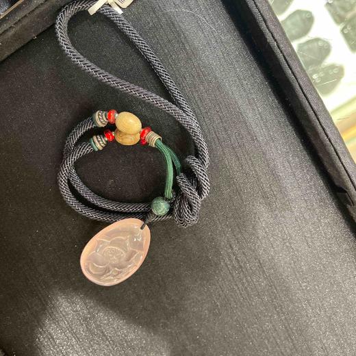 2020元/条粉水晶吊坠 商品图2