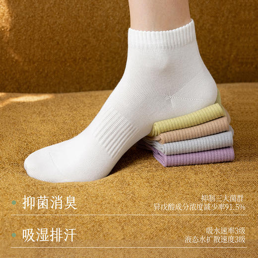 【39.9🉐6双】拾袜记运动袜 春夏新款 吸湿排汗 商品图4