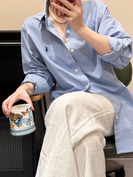 一店d  重磅原单𝐑𝐋牛津纺衬衣
全新𝟕色系牛津纺〰️这一单正规出口亚马逊订单！鼎级高支棉独家 商品图0