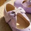 西班牙Little winkaa女童皮鞋蝴蝶结单鞋小童舞蹈公主鞋女宝星星软底童鞋LW41015 商品缩略图1