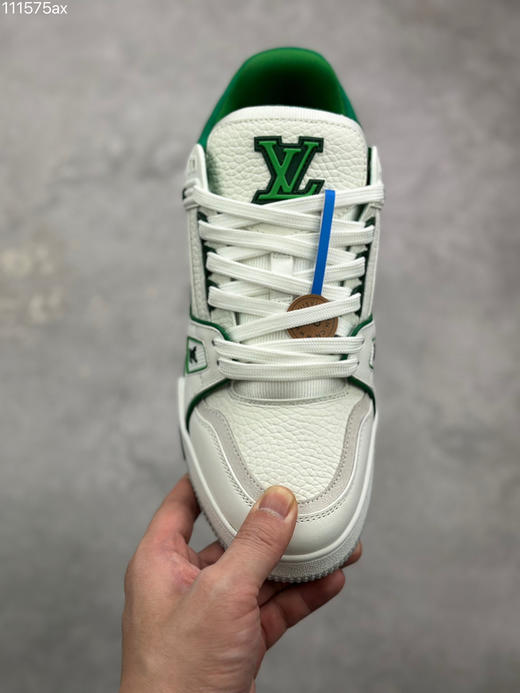 春季特惠💰720 LV 纯原版本 # 驴家 Trainer 低帮休闲板鞋 商品图1
