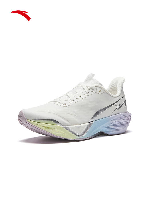 安踏马赫6竞训跑鞋女缓震透气跑步鞋中考体考跑步运动鞋122615583-2 商品图2