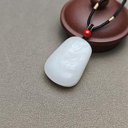 新疆和田玉且末料羊脂玉小杂件 228-4 商品图6