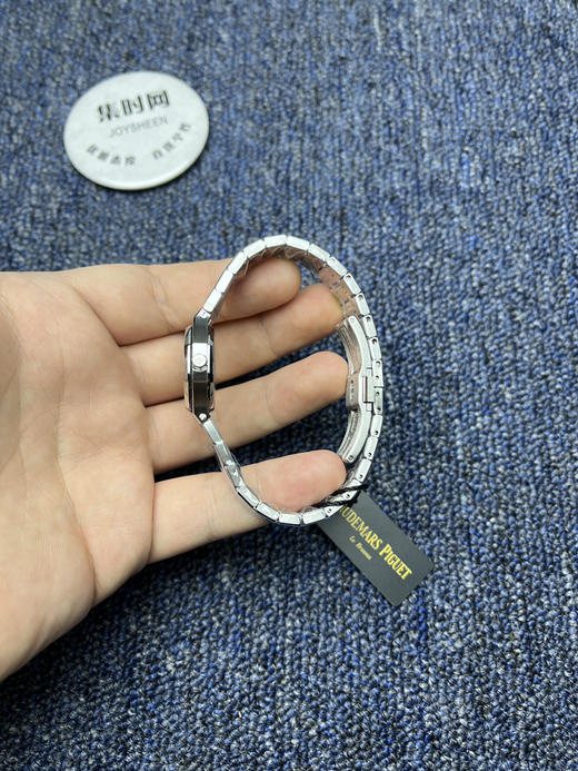 AP爱彼皇家橡树23mm霜金款 皇家橡树霜金新推出23mm迷你款石英女表 女士腕表 表径23mm 张韶涵同款 商品图4