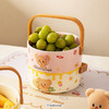 摩登主妇&黄油小熊水果盘客厅茶几家用干果盘2026新款水果篮 商品缩略图2