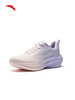 安踏叶子丨缓震跑鞋女轻量透气舒适轻便运动鞋女薄雾浅紫/余粉白122615536 -1 商品缩略图4