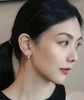 ⁶18k金【王妃款金珠耳钉】中金，9-10mm极光微瑕，出证书，24小时鉴赏期【香港】SS06-QTT-XGZZ 商品缩略图0