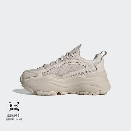 Adidas阿迪达斯女子OZGAIA SHOES 经典复古厚底网面运动老爹鞋IG6049 商品图1