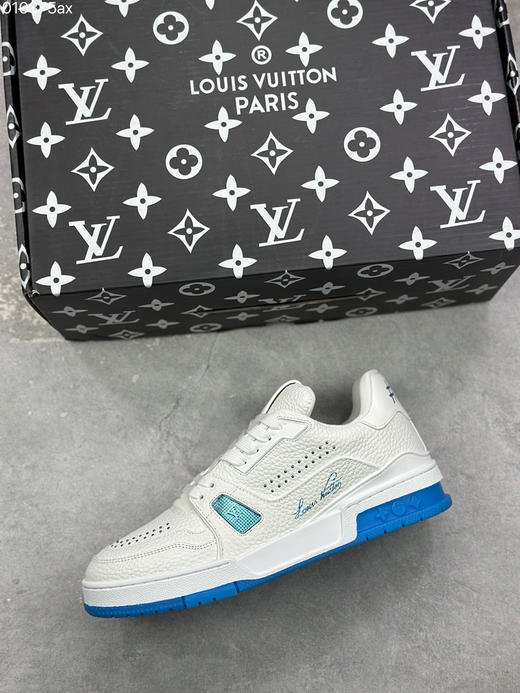 春季特惠💰720 LV 纯原版本 # 驴家 Trainer 低帮休闲板鞋 商品图2