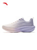 安踏叶子丨缓震跑鞋女轻量透气舒适轻便运动鞋女薄雾浅紫/余粉白122615536 -1 商品缩略图3