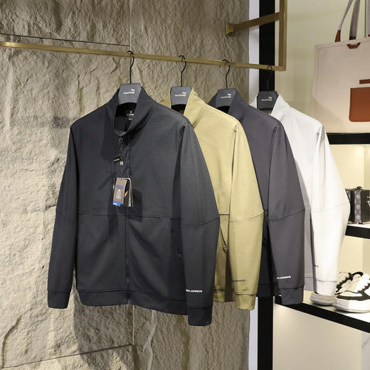 轻奢意大利L J立裁拼接简约商务休闲百搭夹克 商品图1