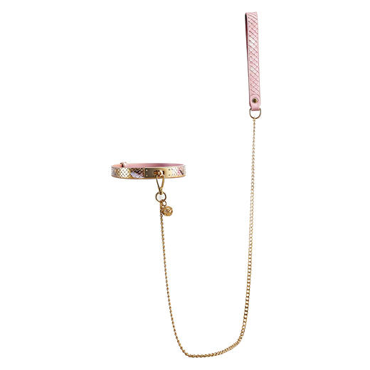 【情趣用品】谜姬 蛇纹项圈sm情趣牵引 商品图10