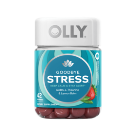 OLLY对抗压力软糖42粒/瓶 GABA氨基丁酸 缓解焦虑（效期26-8）