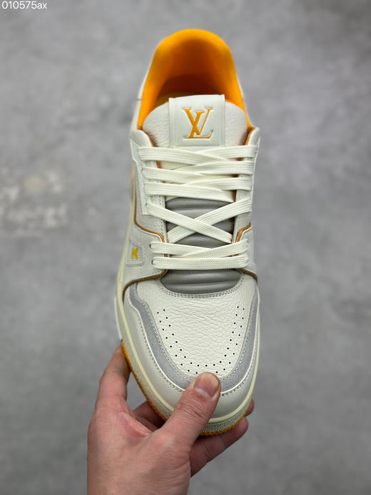 春季特惠💰720 LV 纯原版本 # 驴家 Trainer 低帮休闲板鞋 商品图1
