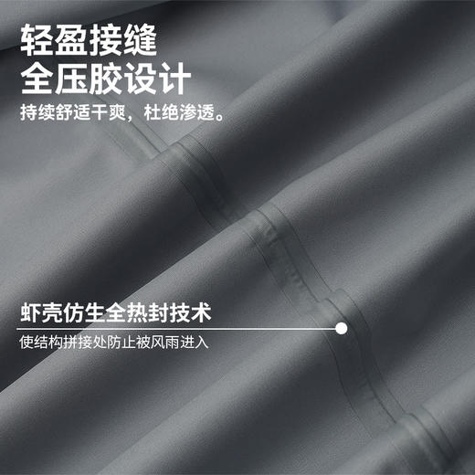 LUCKY DEER/幸运鹿春季轻薄防水单层冲锋衣户外徒步登山服 商品图7