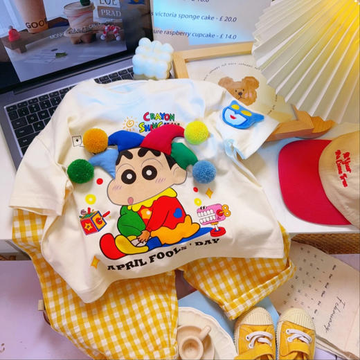 【💥萌翻全场39/件】儿童立体玩偶亲子短袖T恤夏装2026新款宽松韩版卡通上衣洋气外穿聚 商品图4