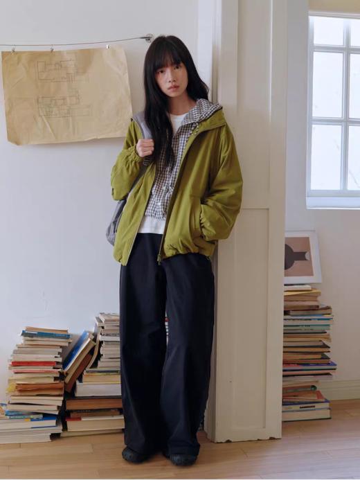 步履不停/6A23175C/休闲连帽夹克外套 商品图3