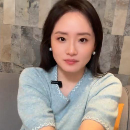 【咕咕同款】PALUOPO/PL短袖圆领女衫100%山羊绒ET23907R/约重143g帕罗 商品图1