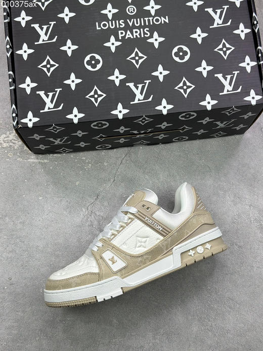 春季特惠💰720 LV 纯原版本 # 驴家 Trainer 低帮休闲板鞋 商品图2
