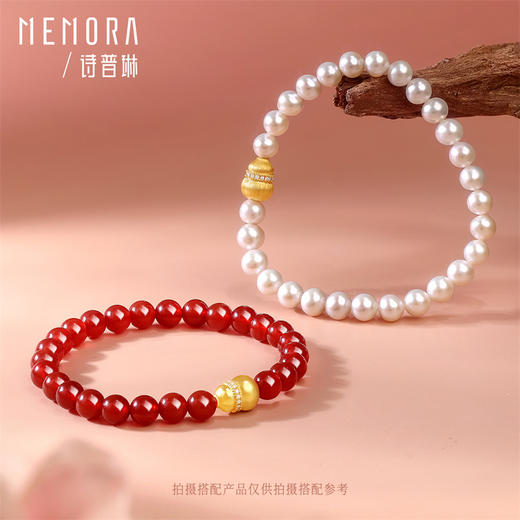 【新品首发】葫芦金钻珠 黄金足金小葫芦转运珠DIY串珠MEMORA诗普琳HP850601、HP850602 商品图8