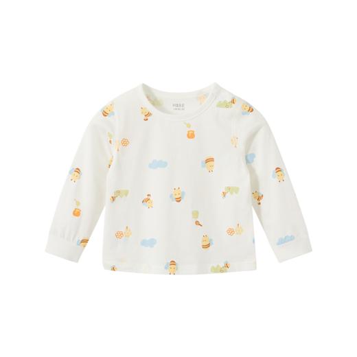 怡比萌蜂采蜜长袖圆领套装HY26SUN223白黄色调80#-140# 商品图7