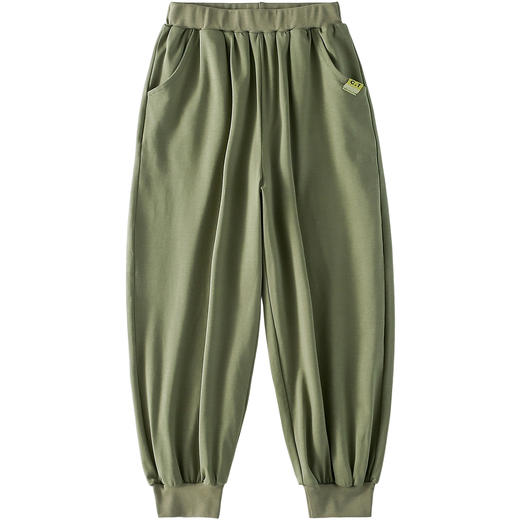 【10A抗菌】棉花堂夏款轻量出行冰瓷童装绵绵裤 --FD61178 商品图11