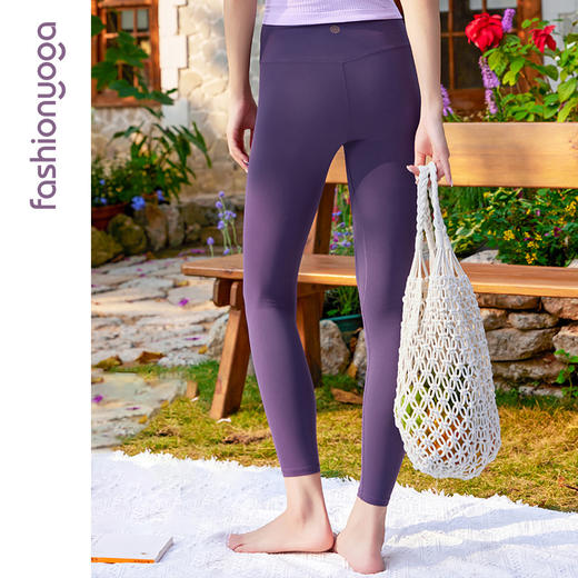 2026春夏FC12957高腰金标裸感长裤 商品图9