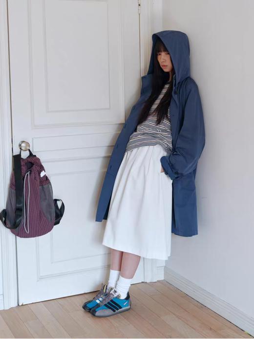 步履不停/6A21085C/可拆卸风衣外套 商品图1