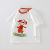 小猪大卫宝宝T恤夏季纯棉卡通印花男童女宝上衣圆领短袖t恤 商品缩略图2