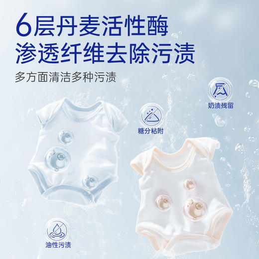 【新品尝鲜】露安适婴儿植萃酵素洗衣液2000mL 商品图3