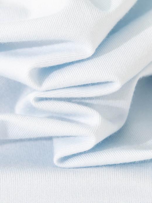 【时尚家居服系列】舒雅女短袖九分裤套装上衣：棉莫单面 50%棉 50%莫代尔 32S 单面 150g/m2  裤子：100%棉  80X80 165X105   31/26420H 商品图4