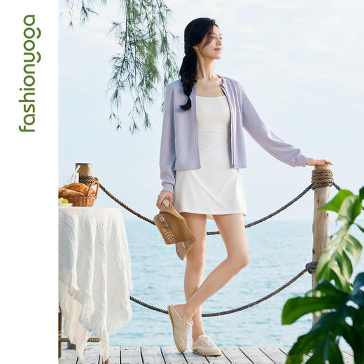 2026春夏F16802休闲气质空气层外套 商品图4