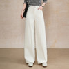 MYX垂坠感通勤时尚西装裤2026春季新款宽松显瘦直筒裤长款高腰阔腿裤 商品缩略图0