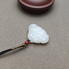 新疆和田玉籽料羊脂玉多子多福 228-10 商品缩略图5